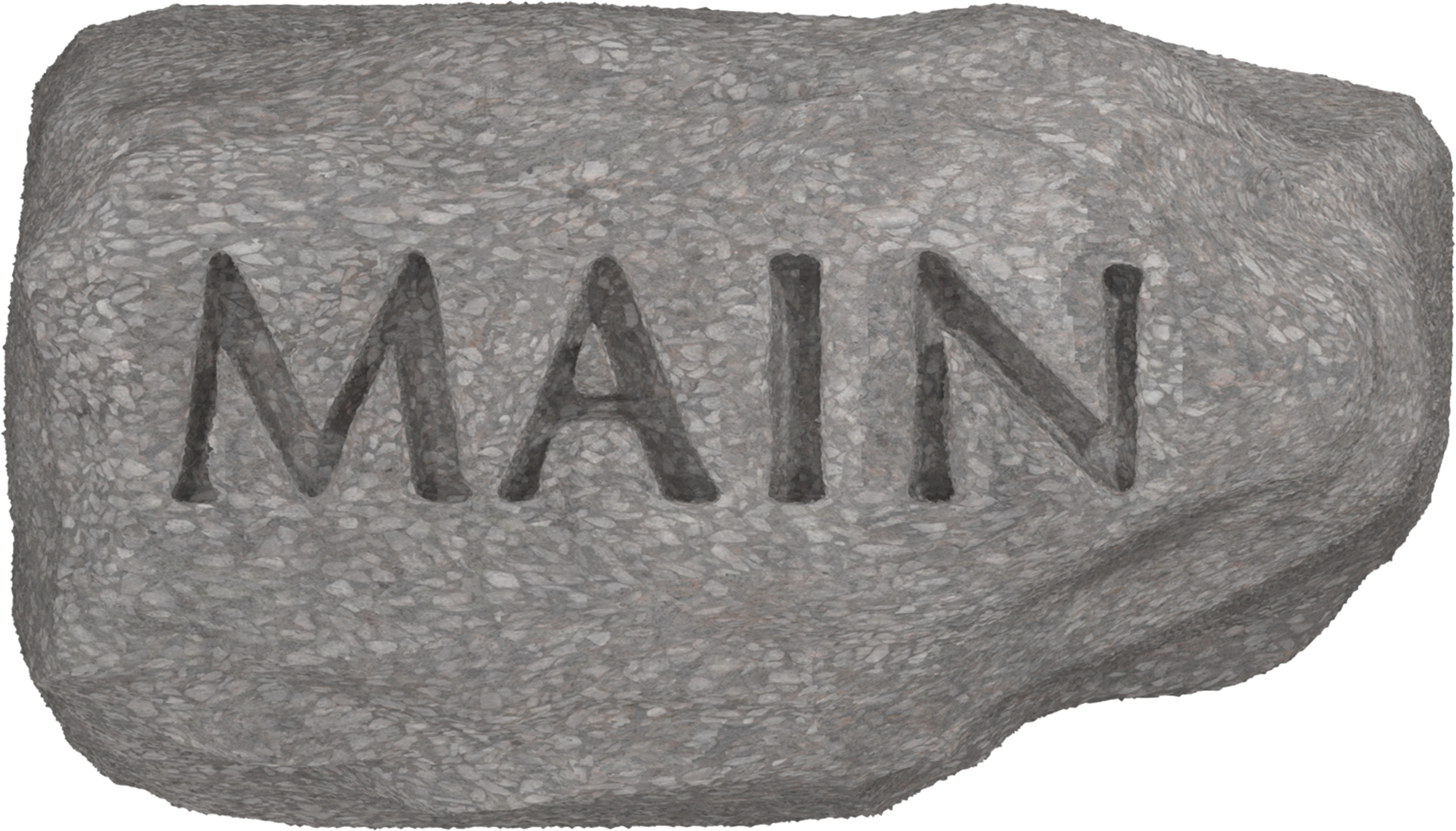 arrow stone